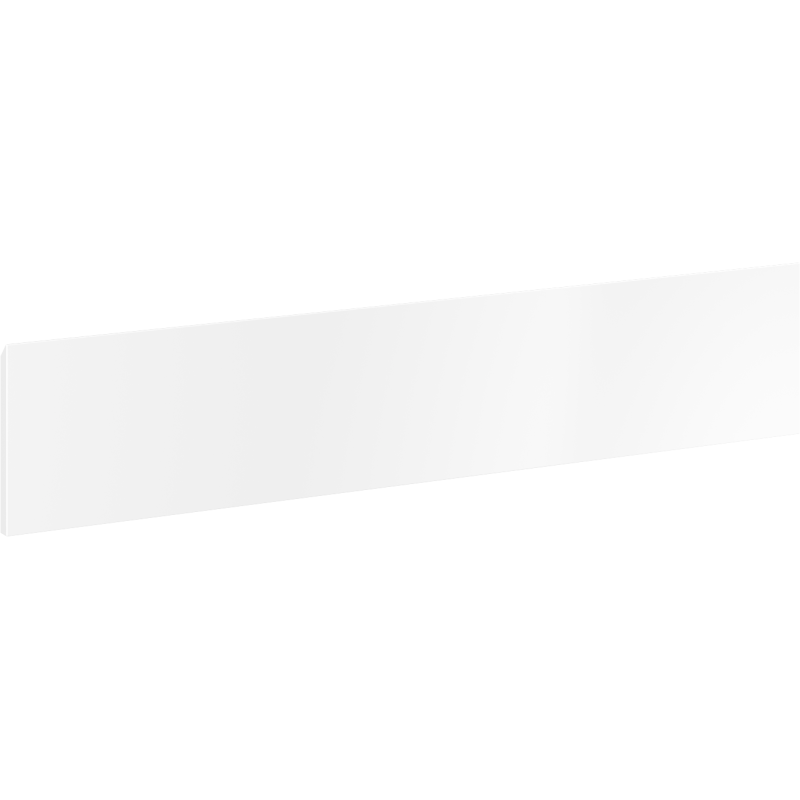 Mexen Orio предна част за корпус на шкафче за баня 100 x 20 см, бял мат - 91A10-1000-235-1-01