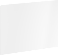 Mexen Orio предна част на корпус за шкафче за баня 50 x 43,5 см, бял мат - 91A10-0500-470-1-01