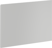 Mexen Orio предна част за корпус на шкаф за баня 60 x 43,5 см, сив мат - 91A10-0600-470-1-62