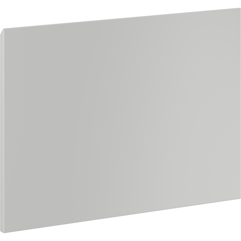 Фронт на мебел за баня Mexen Orio 70 x 43,5 см, сив мат - 91A10-0700-470-1-62