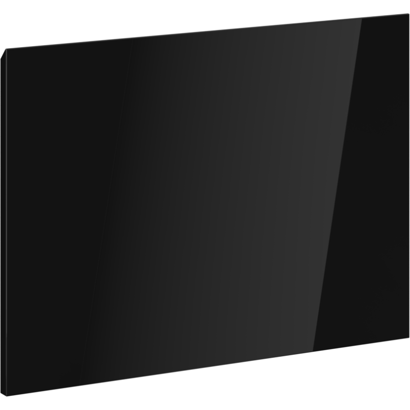 Mexen Orio предна част за шкаф за баня 60 x 43,5 см, черен гланц - 91A10-0600-470-1-70