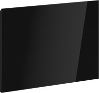 Mexen Orio лице за шкаф за баня 70 x 43,5 см, черен гланц - 91A10-0700-470-1-70