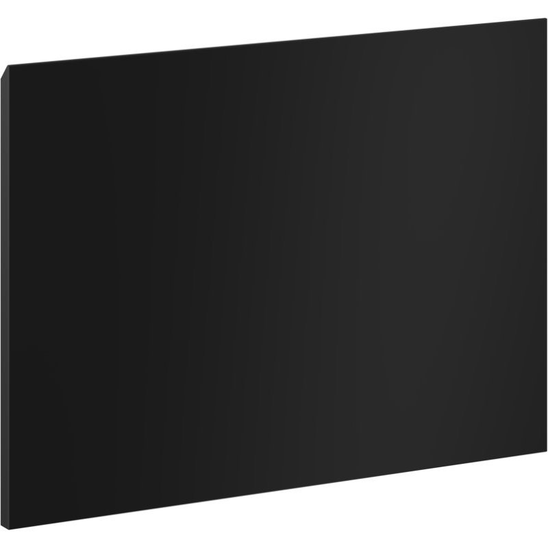 Mexen Orio преден панел за корпус на шкаф за баня 60 x 43,5 см, черен мат - 91A10-0600-470-1-71