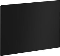 Mexen Orio предна част за корпус на шкаф за баня 50 x 43,5 см, черен мат - 91A10-0500-470-1-71