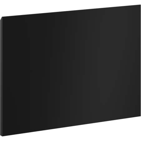 Mexen Orio лице за корпус на шкаф за баня 40 x 43,5 см, черен мат - 91A10-0400-470-1-71