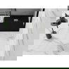 Mexen Stone+ композитен квадратен подов душ 70 x 70 см, черен - 44707070