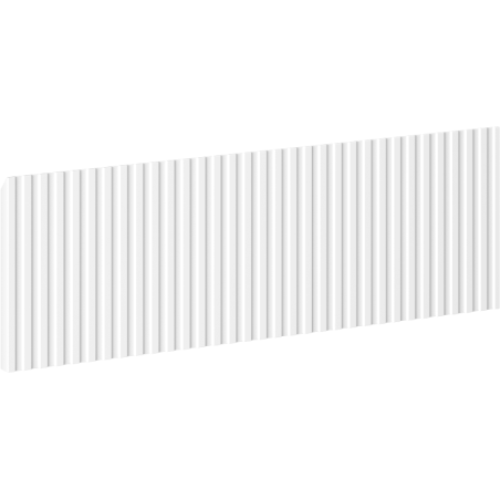Mexen Rivel лицева плоскост за корпус на шкаф за баня 70 x 20 cm, бял мат - 91A20-0700-235-1-01