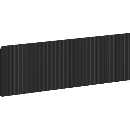 Mexen Rivel предна релефна за шкаф модул 60 x 20 cm, черен мат - 91A20-0600-235-1-71