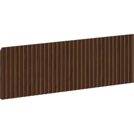 Mexen Rivel преден панел, ребрована, за корпус на баня шкаф 70 x 20 cm, орех - 91A20-0700-235-1-86