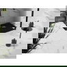 Mexen Stone+ композитен квадратен подов душ 70 x 70 см, черен - 44707070