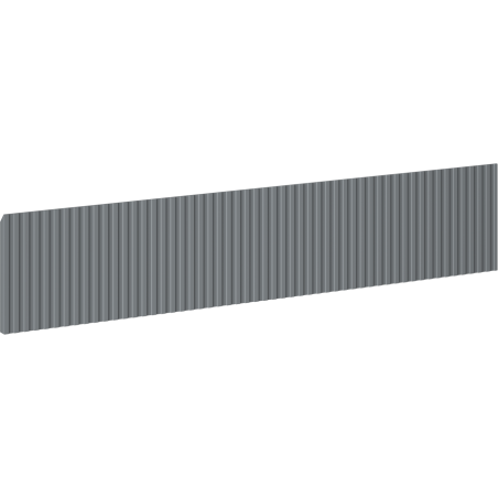 Mexen Rivel преден панел с релеф за корпус на баня 90 x 20 см, графит мат - 91A20-0900-235-1-66