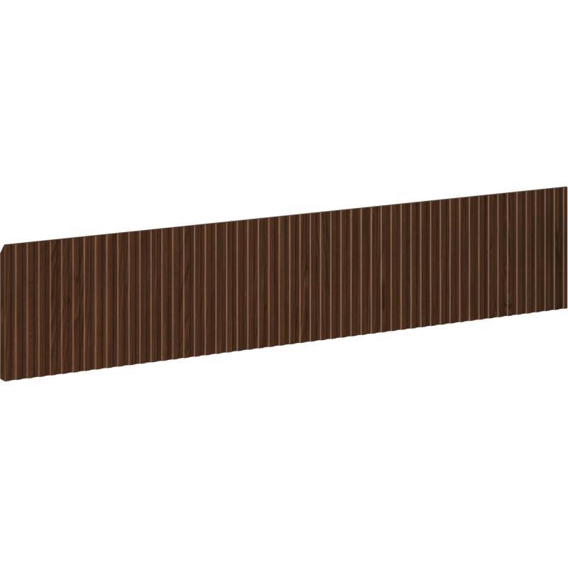 Mexen Rivel предна декоративна част за корпус на баня, орех - 91A20-0800-235-1-86