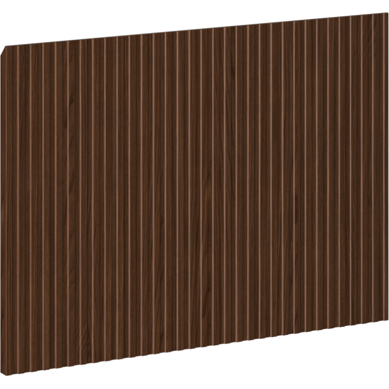Mexen Rivel шкафче ламелно предно за корпус на баня 45 x 43,5 cm, орех - 91A20-0450-470-1-86