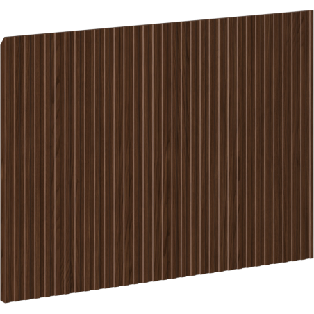 Mexen Rivel шкафче ламелно предно за корпус на баня 45 x 43,5 cm, орех - 91A20-0450-470-1-86