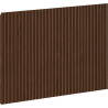 Mexen Rivel шкафче ламелно предно за корпус на баня 45 x 43,5 cm, орех - 91A20-0450-470-1-86