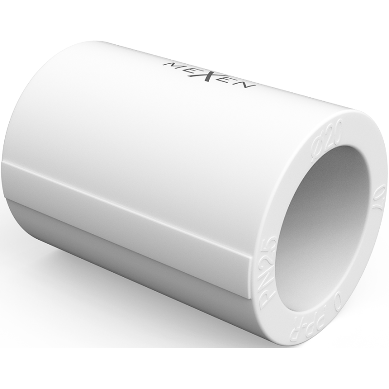 Mexen PPR муфа, заваръчка връзка към PPR тръби 40 x 40, PN25 - W97320-4040-00
