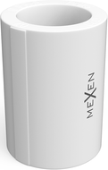 Mexen PPR муфа, заварен съединител за тръби PPR 63 x 63, PN25 - W97320-6363-00
