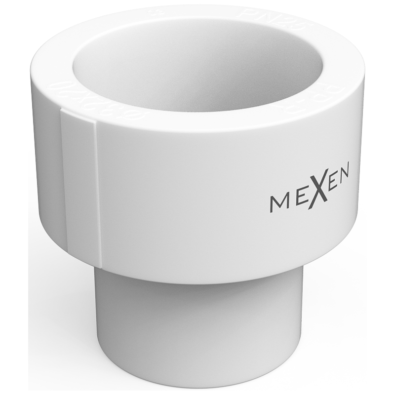 Mexen PPR редукционна муфа заварена за PPR тръби 63 x 40, PN25 - W97321-6340-00