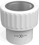 Mexen PPR редукция заварена за тръби PPR 20 x 3/4 GW - W97322-2034F-00