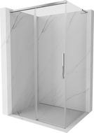 Mexen Rox L плъзгаща се душ кабина 100 x 70 см, прозрачна, хром - 8C2L-100-070-01-00