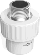 Mexen редукция PPR заварена за тръби PPR 20 x 3/4 MZ - W97323-2034M-00