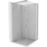 Mexen Rox L плъзгаща се душ кабина 95 x 95 см, прозрачна, хром - 8C2L-095-095-01-00