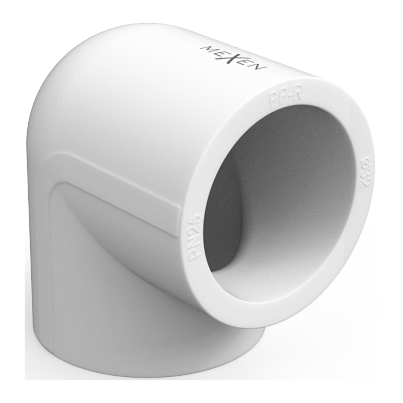 Mexen PPR коляно 90° заваряемо за тръби PPR 25 x 25, PN25 - W97324-2525-00