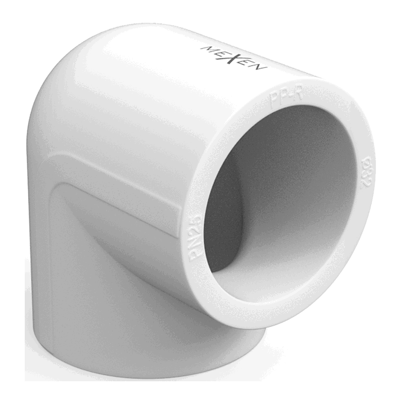 Mexen PPR коляно 90° заварено за тръби PPR 32 x 32, PN25 - W97324-3232-00