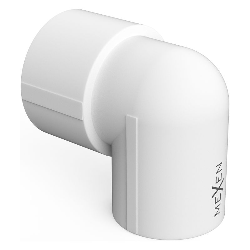 Mexen PPR редукционно коляно 90° заварено за тръби PPR 32 x 20, PN25 - W97325-3220-00