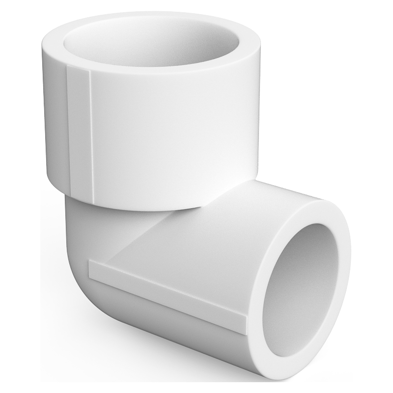 Mexen PPR редукционно коляно 90° заварено за PPR тръби 32 x 25, PN25 - W97325-3225-00