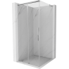 Mexen Rox L плъзгаща се душ кабина 110 x 110 cm, прозрачна, хром - 8C2L-110-110-01-00