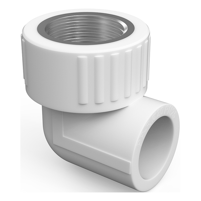 Mexen PPR коляно 90° заварено за PPR тръби 20 x 3/4 GW - W97326-2034F-00