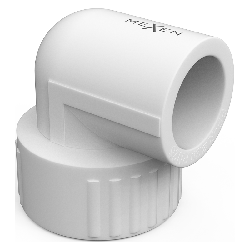 Mexen PPR коляно 90° заварено за тръби PPR 25 x 1/2 GW - W97326-2512F-00