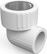 Mexen PPR коляно 90° заварено за тръби PPR 25 x 1/2 GW - W97326-2512F-00