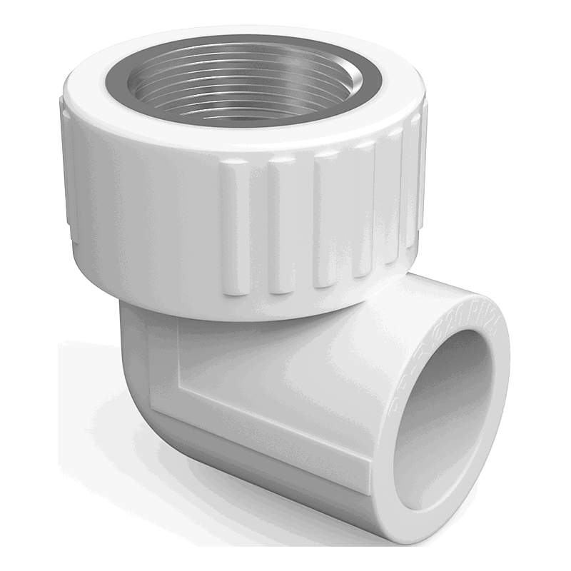 Mexen PPR коляно 90° заварено за тръби PPR 25 x 3/4 GW - W97326-2534F-00