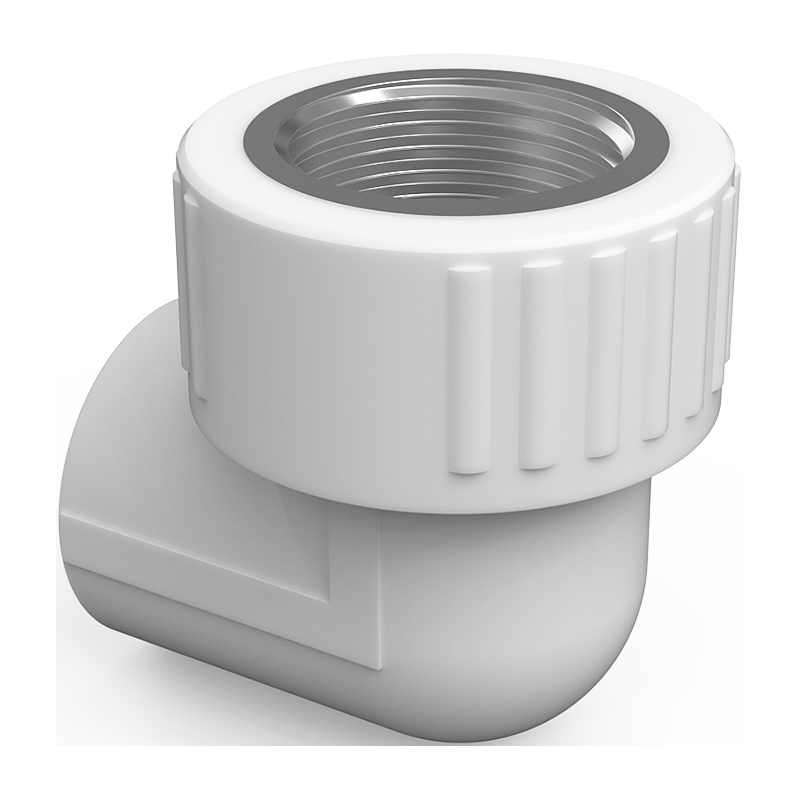 Mexen PPR коляно 90° заварено за тръби PPR 32 x 1/2 GW - W97326-3212F-00