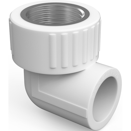 Mexen PPR коляно 90° заварено за тръби PPR 32 x 3/4 GW - W97326-3234F-00