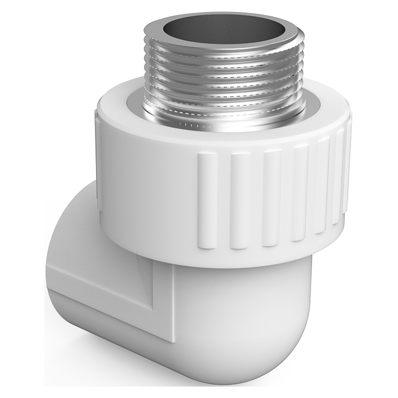 Mexen PPR коляно 90° заварено за тръби PPR 20 x 1/2 GZ - W97327-2012M-00