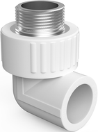 Mexen PPR коляно 90° заварено за тръби PPR 20 x 3/4 GZ - W97327-2034M-00