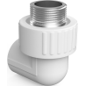 Mexen PPR коляно 90° заварено към PPR тръби 25 x 1/2 GZ - W97327-2512M-00