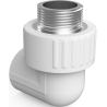 Mexen PPR коляно 90° заварено за тръби PPR 40 x 5/4 GZ - W97327-4054M-00