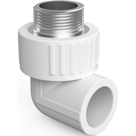 Mexen PPR коляно 90° заварено за тръби PPR 40 x 5/4 GZ - W97327-4054M-00