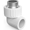 Mexen PPR коляно 90° заварено за тръби PPR 40 x 5/4 GZ - W97327-4054M-00