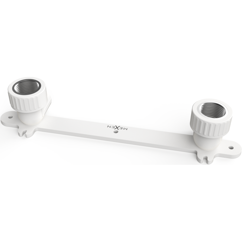 Mexen PPR свързваща летва за батерия, заварена към тръби PPR 20 x 1/2 GW - W97329-2012F-00