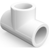 Mexen PPR заварен тройник за PPR тръби 40 x 40 x 40, PN25 - W97330-404040-00
