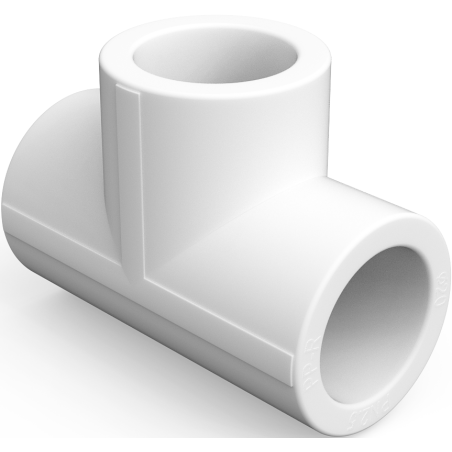 Mexen PPR тройник заварен за тръби PPR 50 x 50 x 50, PN25 - W97330-505050-00