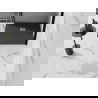 Mexen Stone+ композитен квадратен душ кабина 80 x 80 см, антрацит - 44718080
