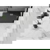 Квадратен композитен душ корито Mexen Stone+ 80 x 80 см, антрацит - 44718080