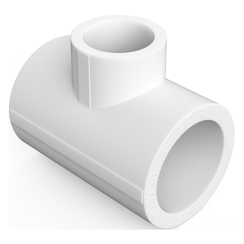 Mexen PPR редукционен троен съединител за заваряване за тръби PPR 50 x 20 x 50, PN25 - W97331-502050-00