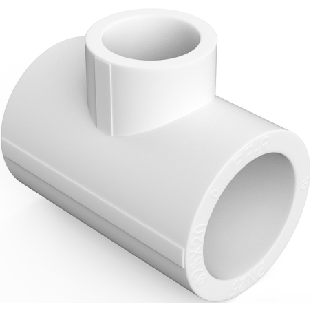 Mexen PPR редукционен тройник за заваряване с тръби PPR 50 x 20 x 50, PN25 - W97331-502050-00